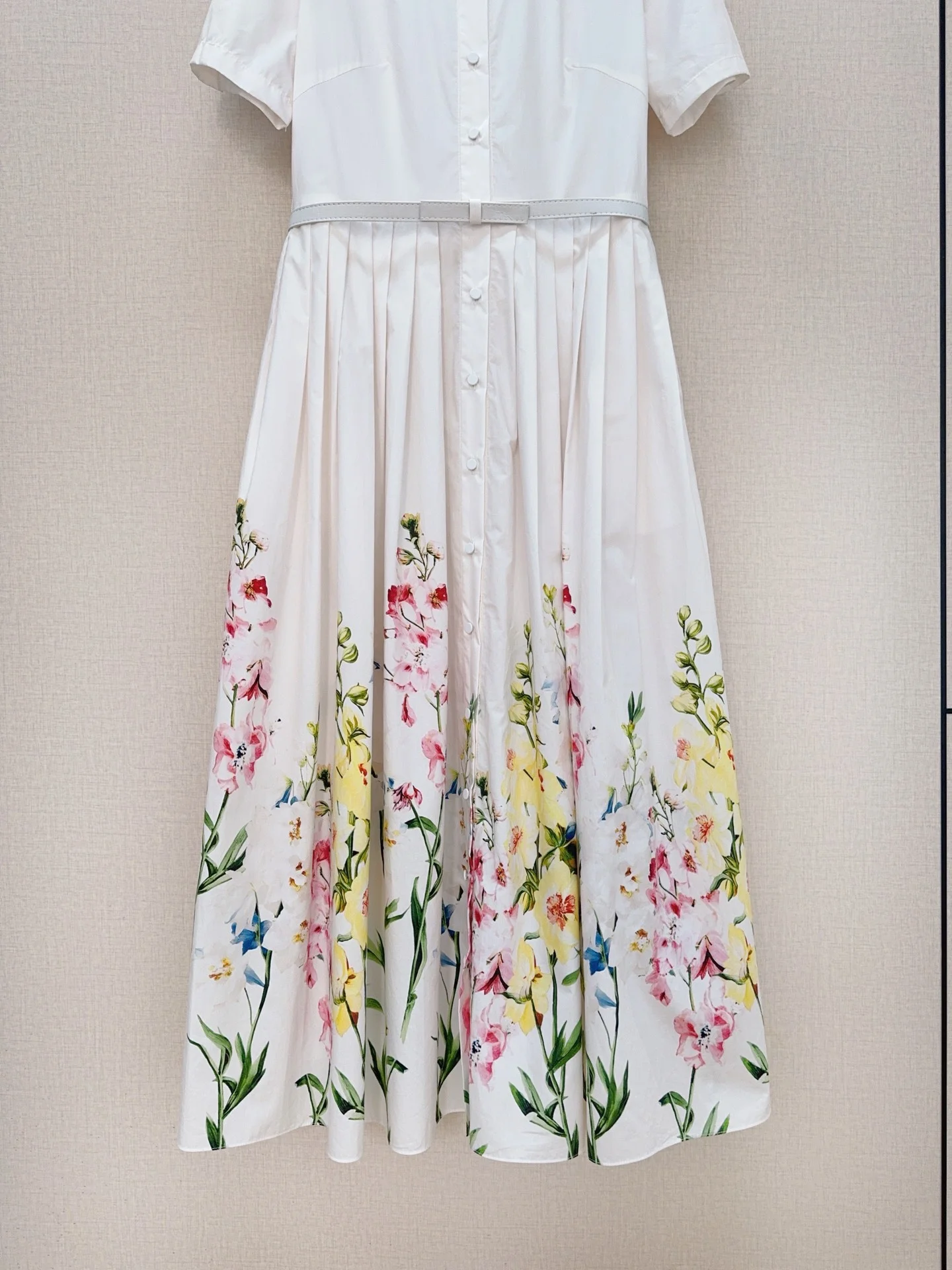 DIOR Dresses White-Multicolor S-M-L C10202609060124 - Image 3
