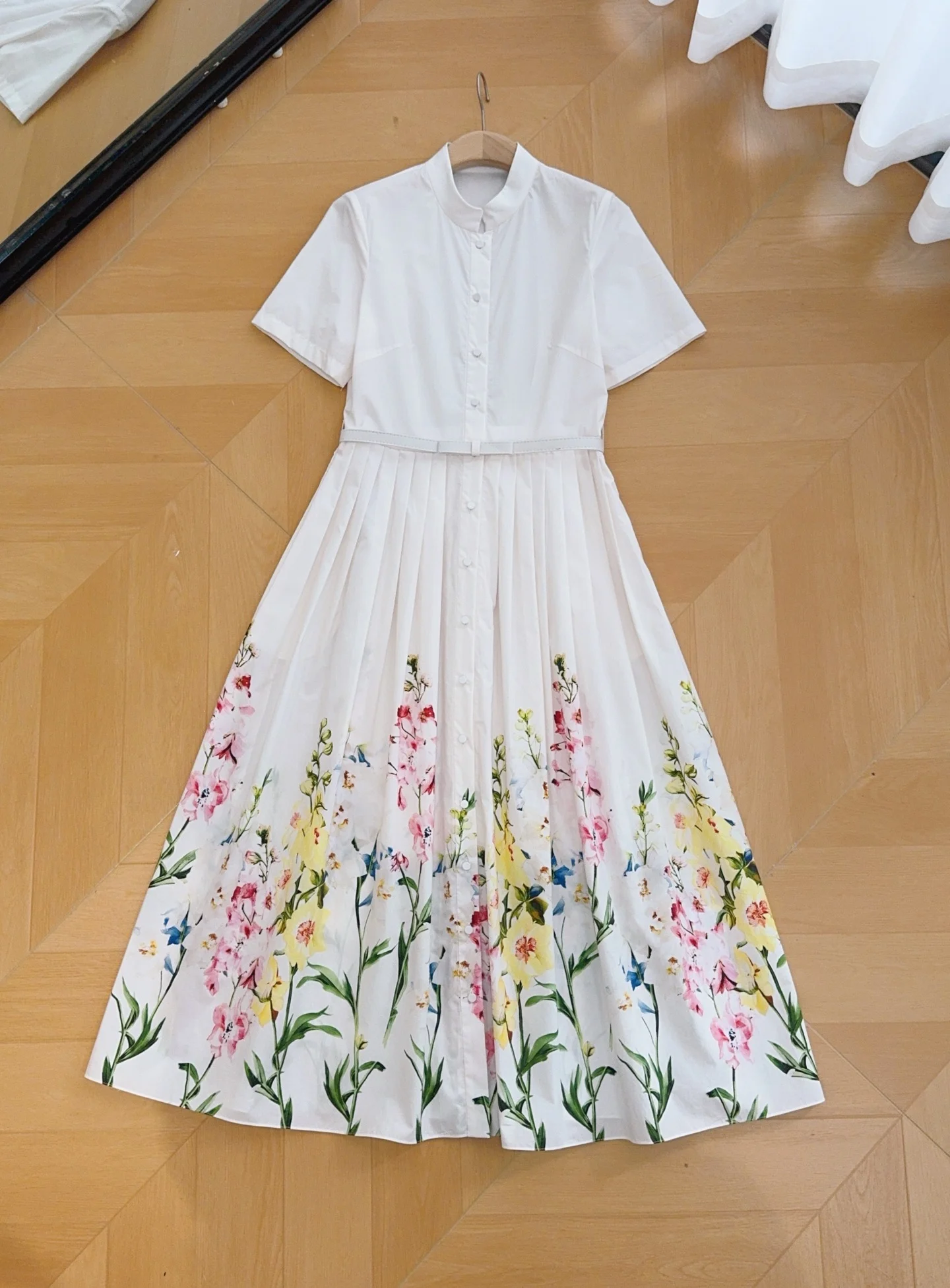 DIOR Dresses White-Multicolor S-M-L C10202609060124 - Image 8