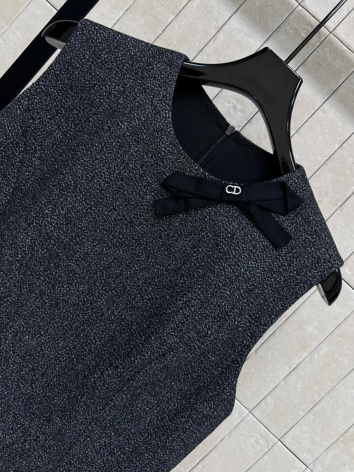 DIOR Dresses Wool Blend Dark Gray-Black S-XL B75202609062475 - Image 2