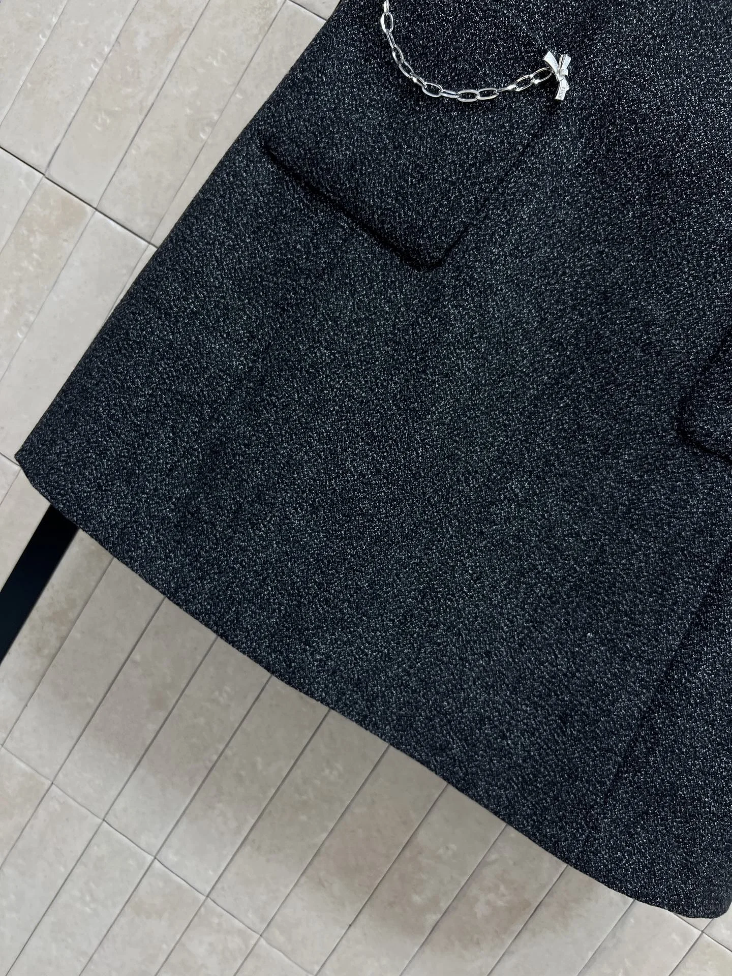 DIOR Dresses Wool Blend Dark Gray-Black S-XL B75202609062475 - Image 4