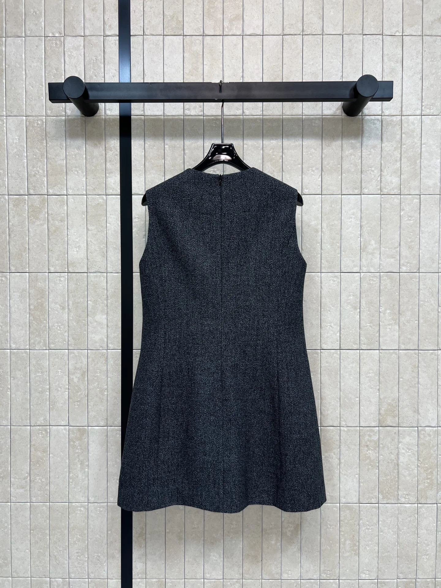 DIOR Dresses Wool Blend Dark Gray-Black S-XL B75202609062475 - Image 7