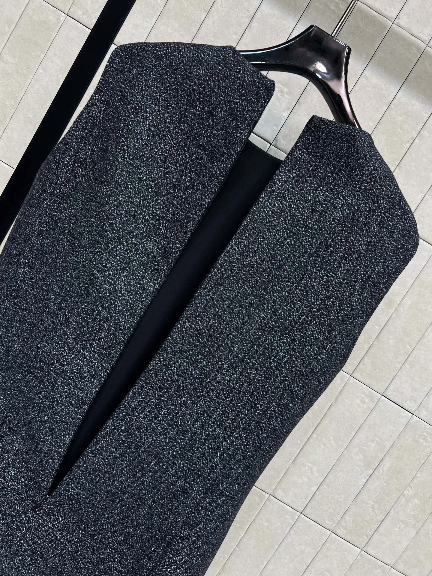 DIOR Dresses Wool Blend Dark Gray-Black S-XL B75202609062475 - Image 8