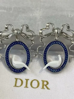 DIOR Earrings Gold-tone Metal F5202609070071