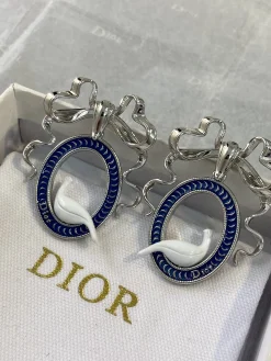 Alternative view of DIOR Earrings Gold-tone Metal F5202609070071