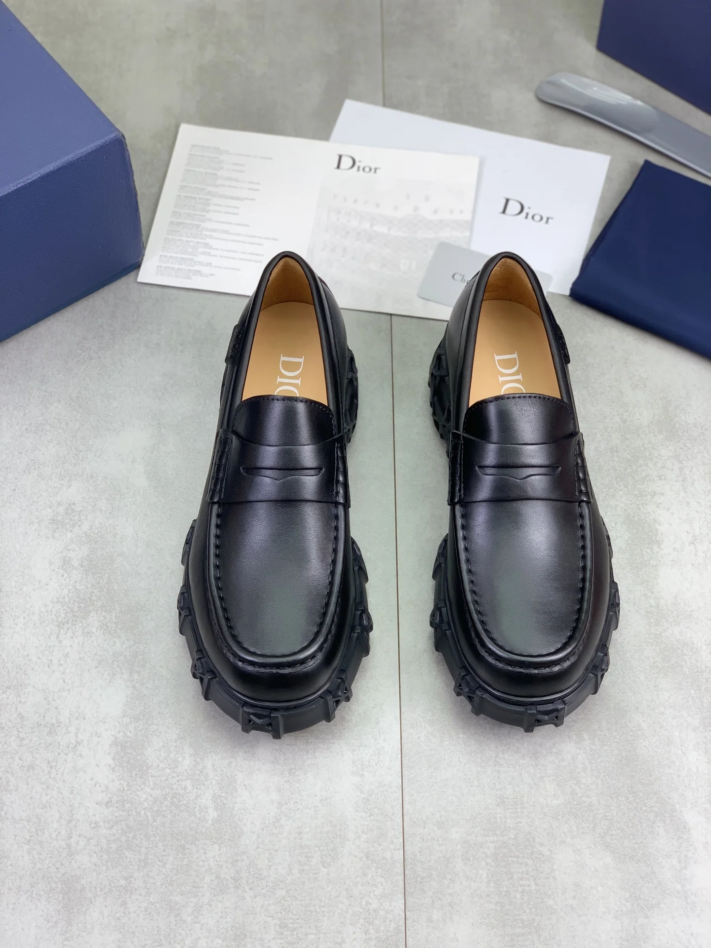 DIOR Formal Shoes Black C80202609111081 - Image 2