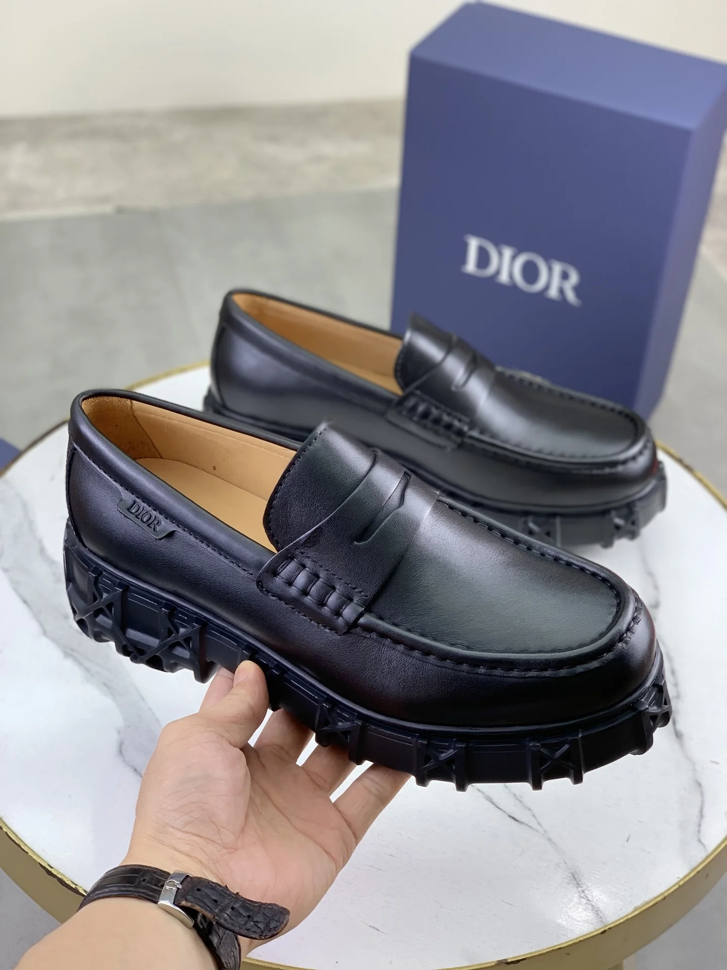 DIOR Formal Shoes Black C80202609111081 - Image 3