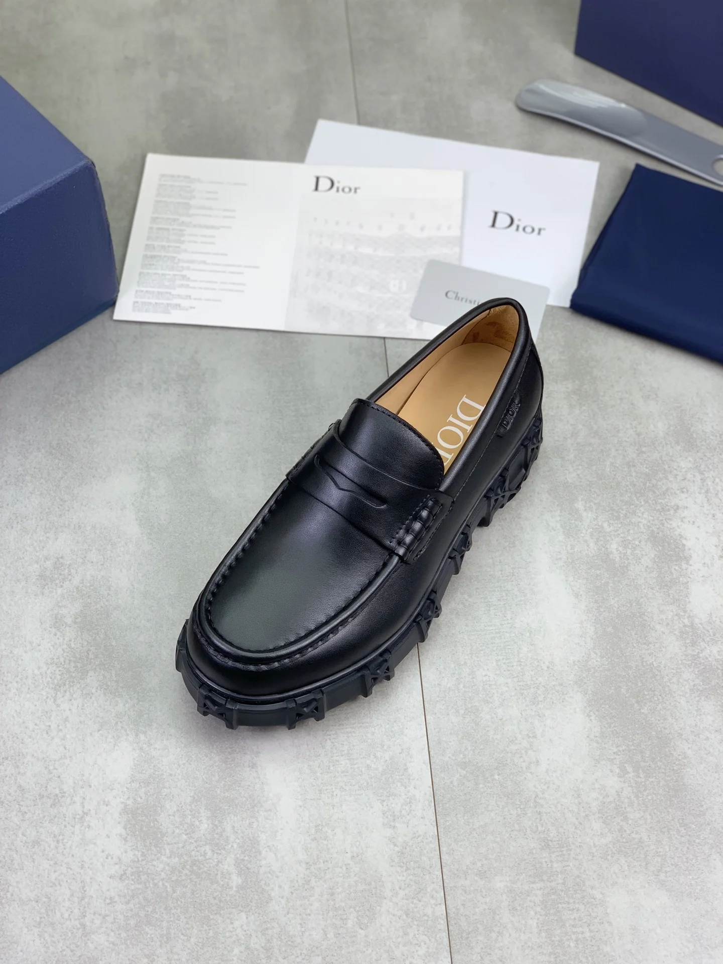 DIOR Formal Shoes Black C80202609111081 - Image 4