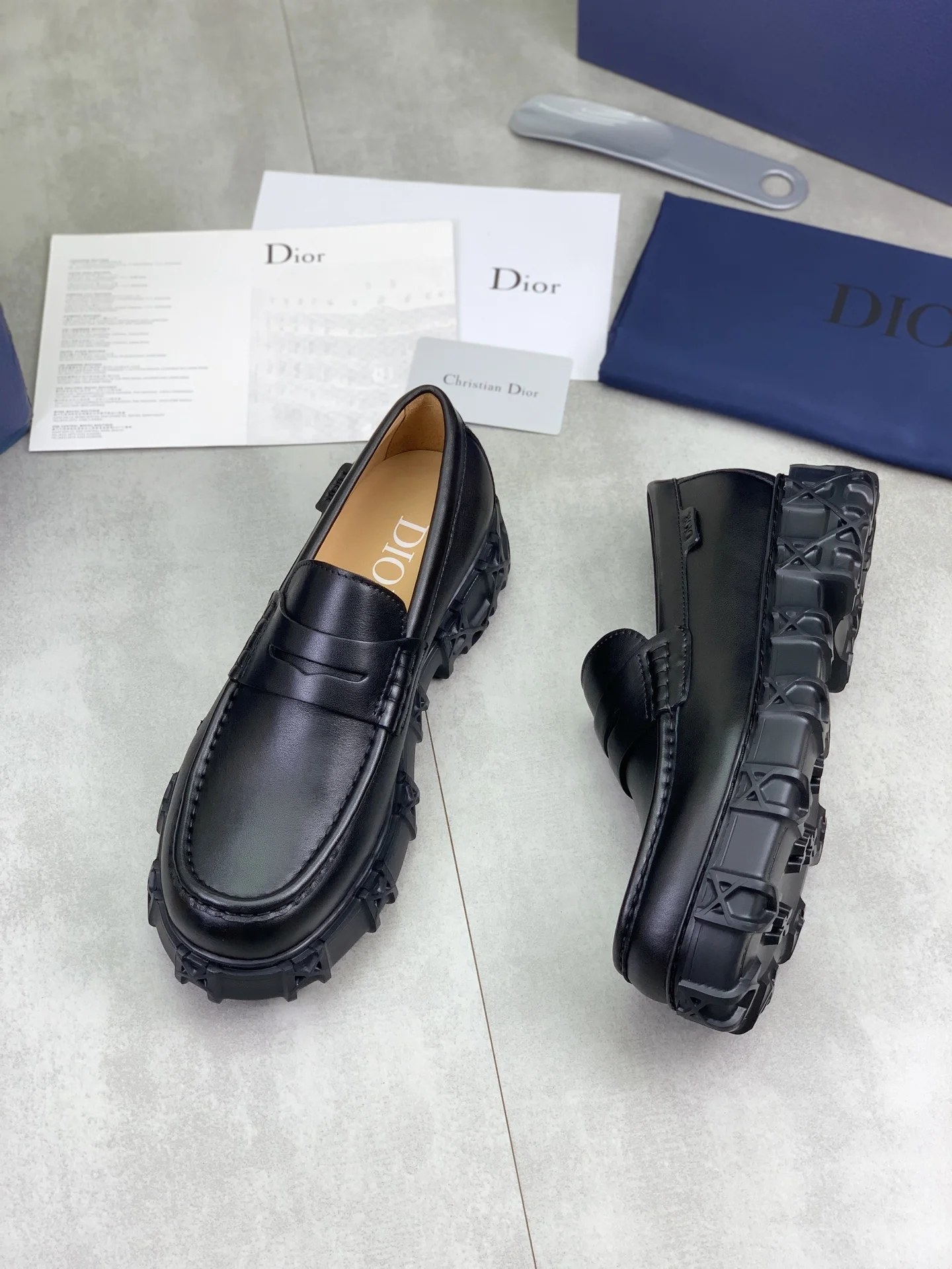 DIOR Formal Shoes Black C80202609111081 - Image 5