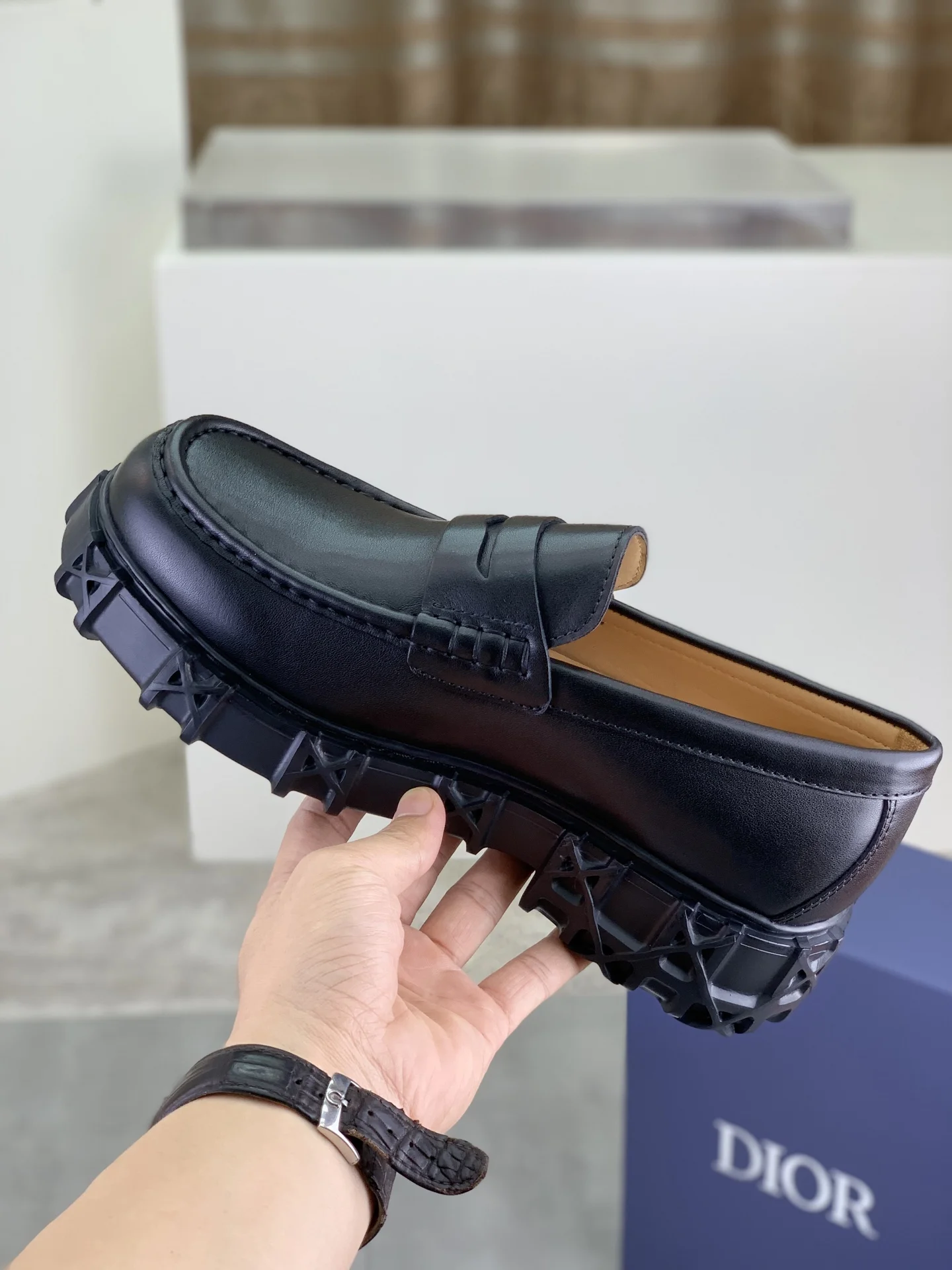 DIOR Formal Shoes Black C80202609111081 - Image 6