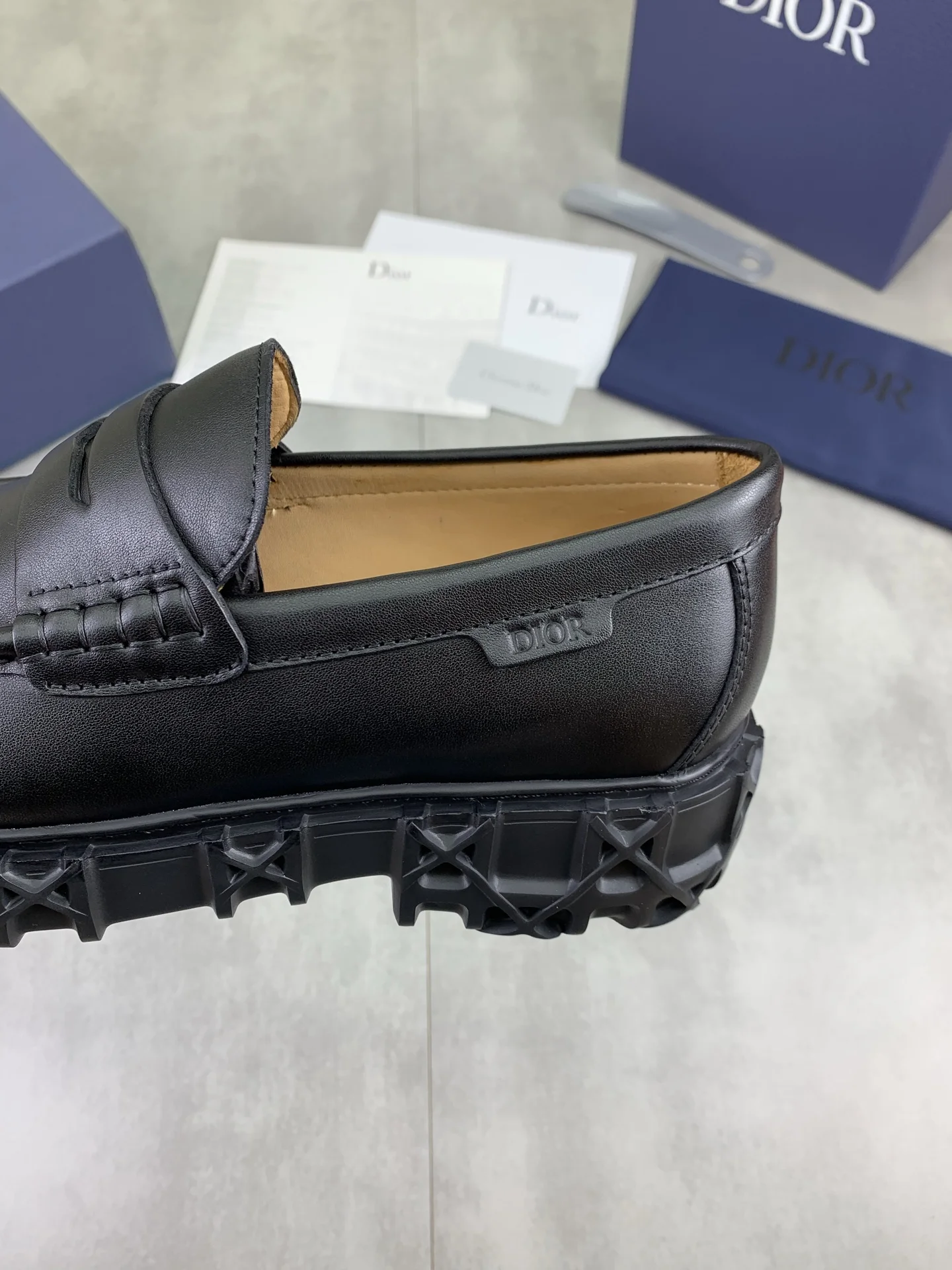 DIOR Formal Shoes Black C80202609111081 - Image 7