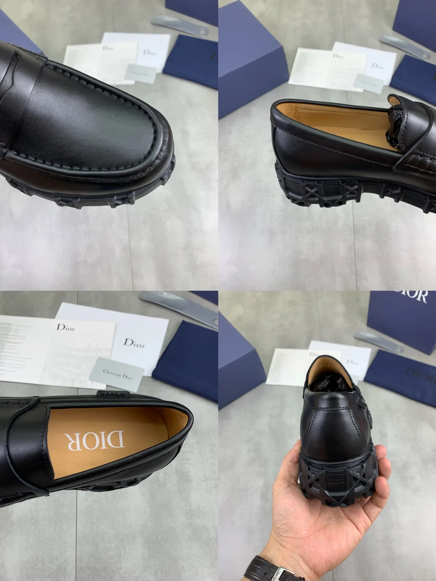 DIOR Formal Shoes Black C80202609111081 - Image 9