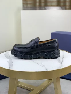 DIOR Formal Shoes Calf Leather Black EU39-44 C80202609111083