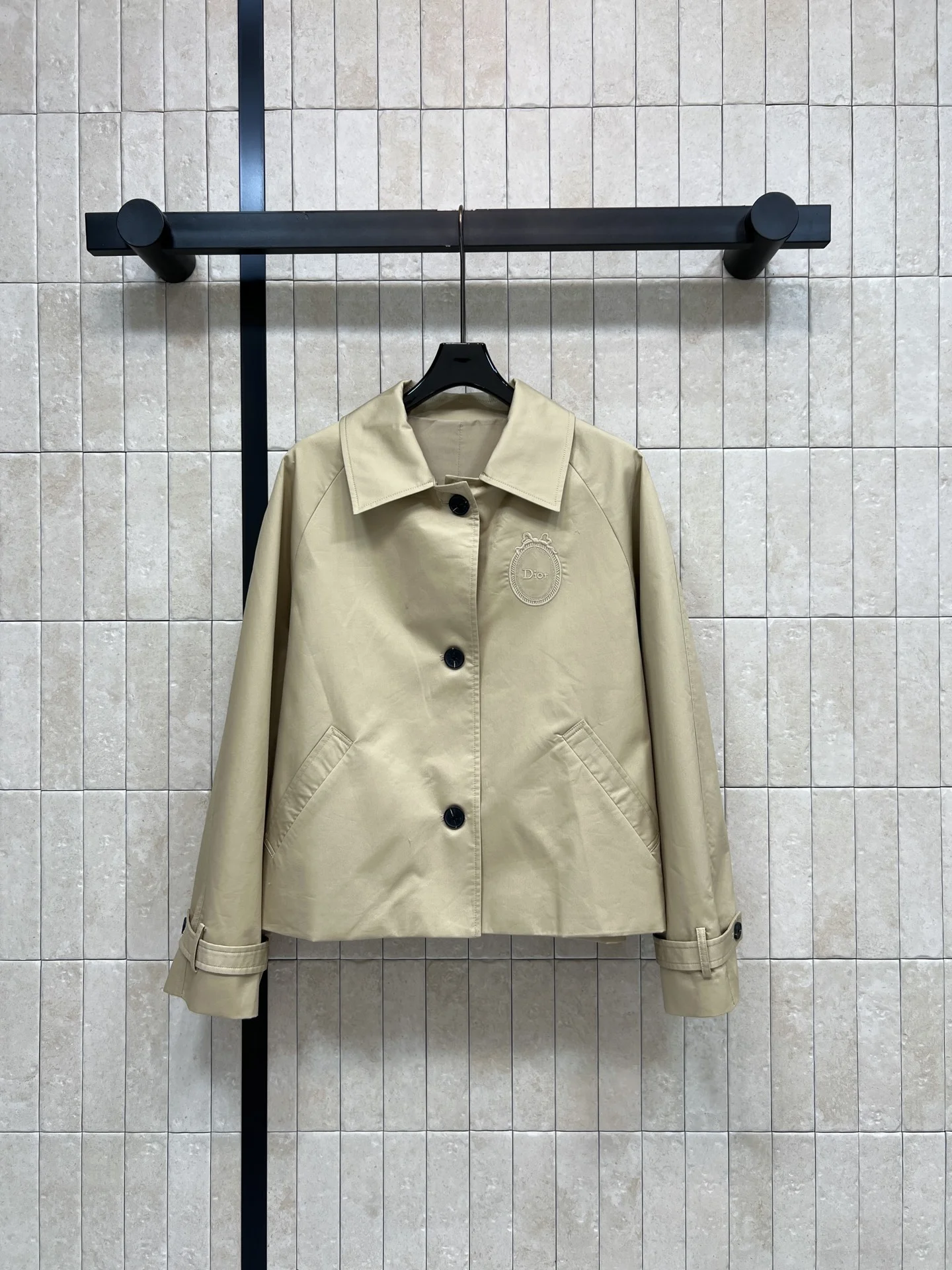 DIOR Jackets Beige-Black S-L C05202609061625