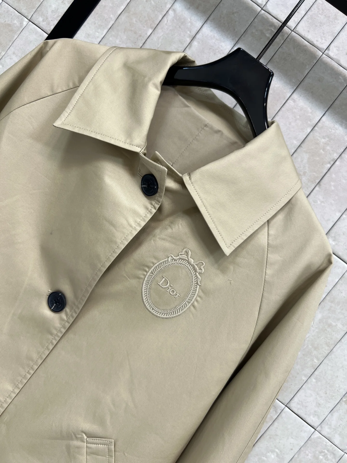 DIOR Jackets Beige-Black S-L C05202609061625 - Image 2