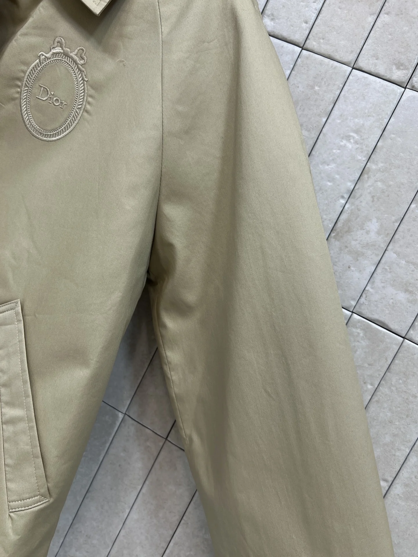 DIOR Jackets Beige-Black S-L C05202609061625 - Image 4