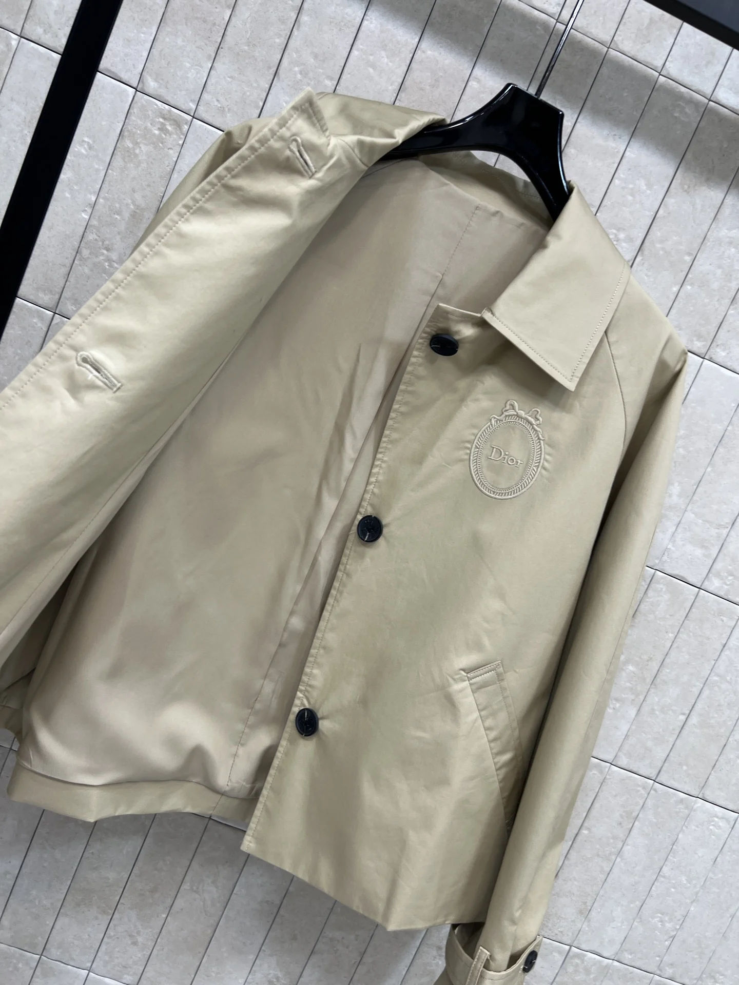 DIOR Jackets Beige-Black S-L C05202609061625 - Image 6
