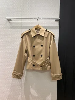 DIOR Jackets Beige-Black S-L C40202609062798