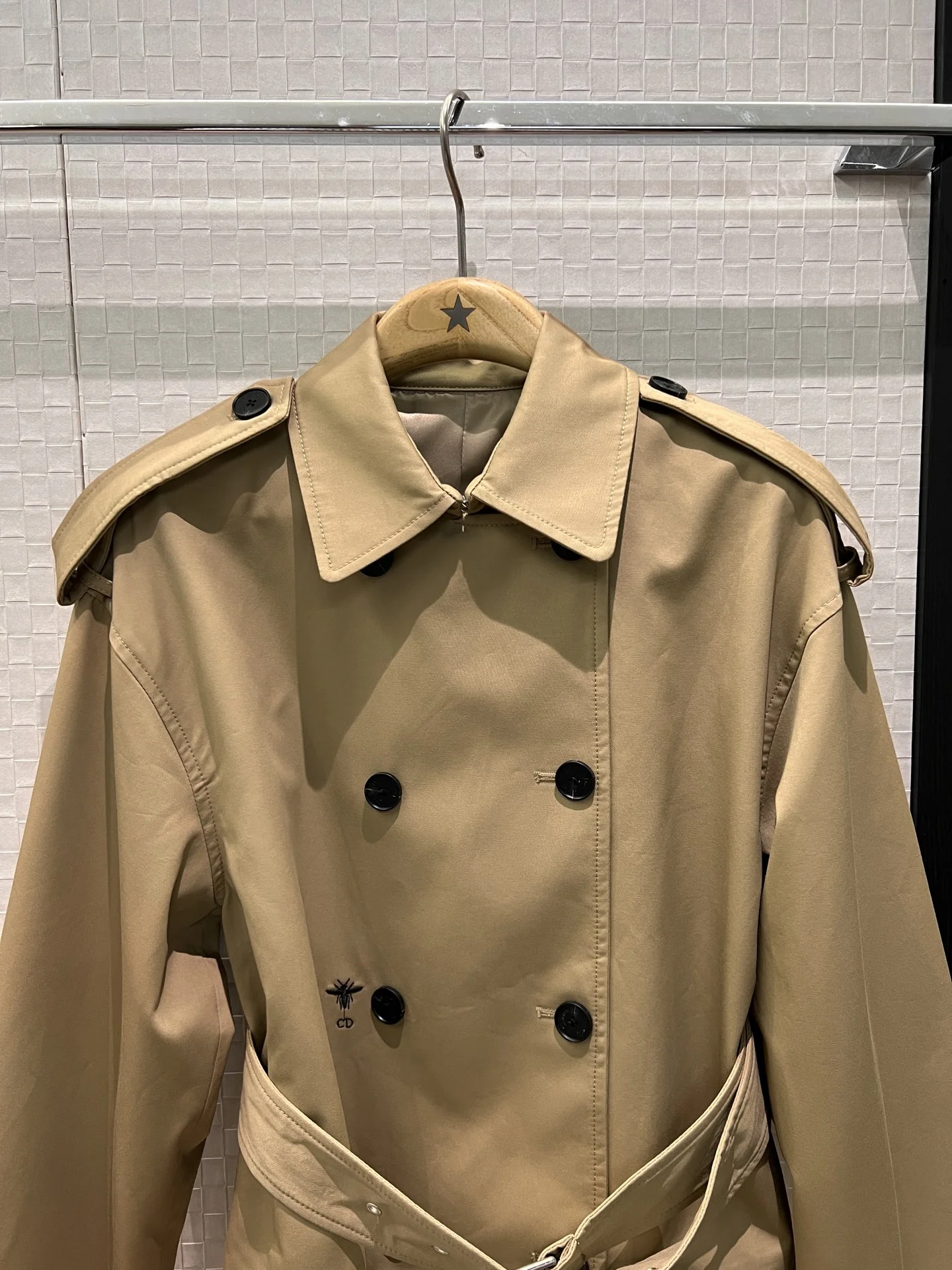 DIOR Jackets Beige-Black S-L C40202609062798 - Image 2
