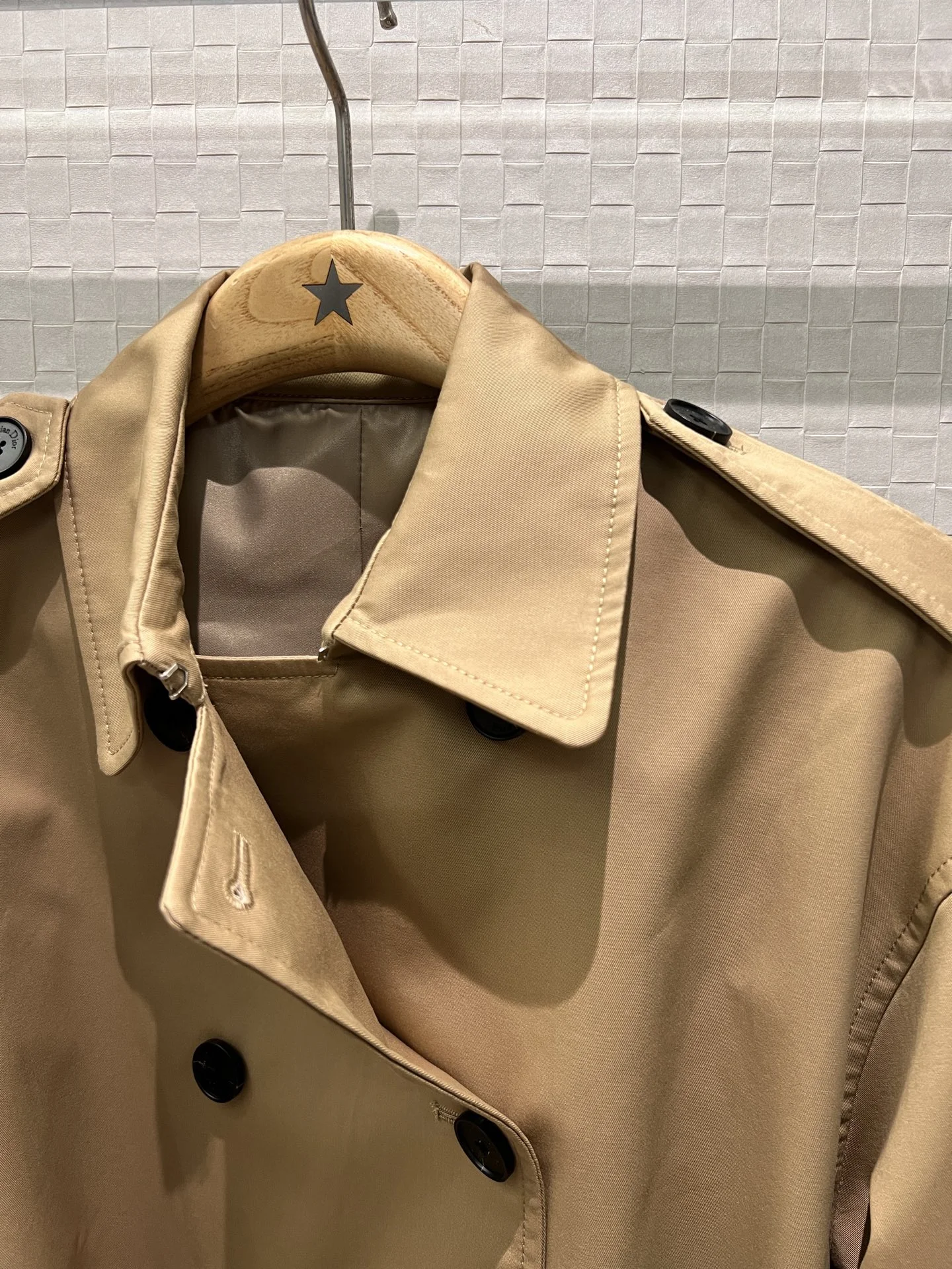 DIOR Jackets Beige-Black S-L C40202609062798 - Image 3