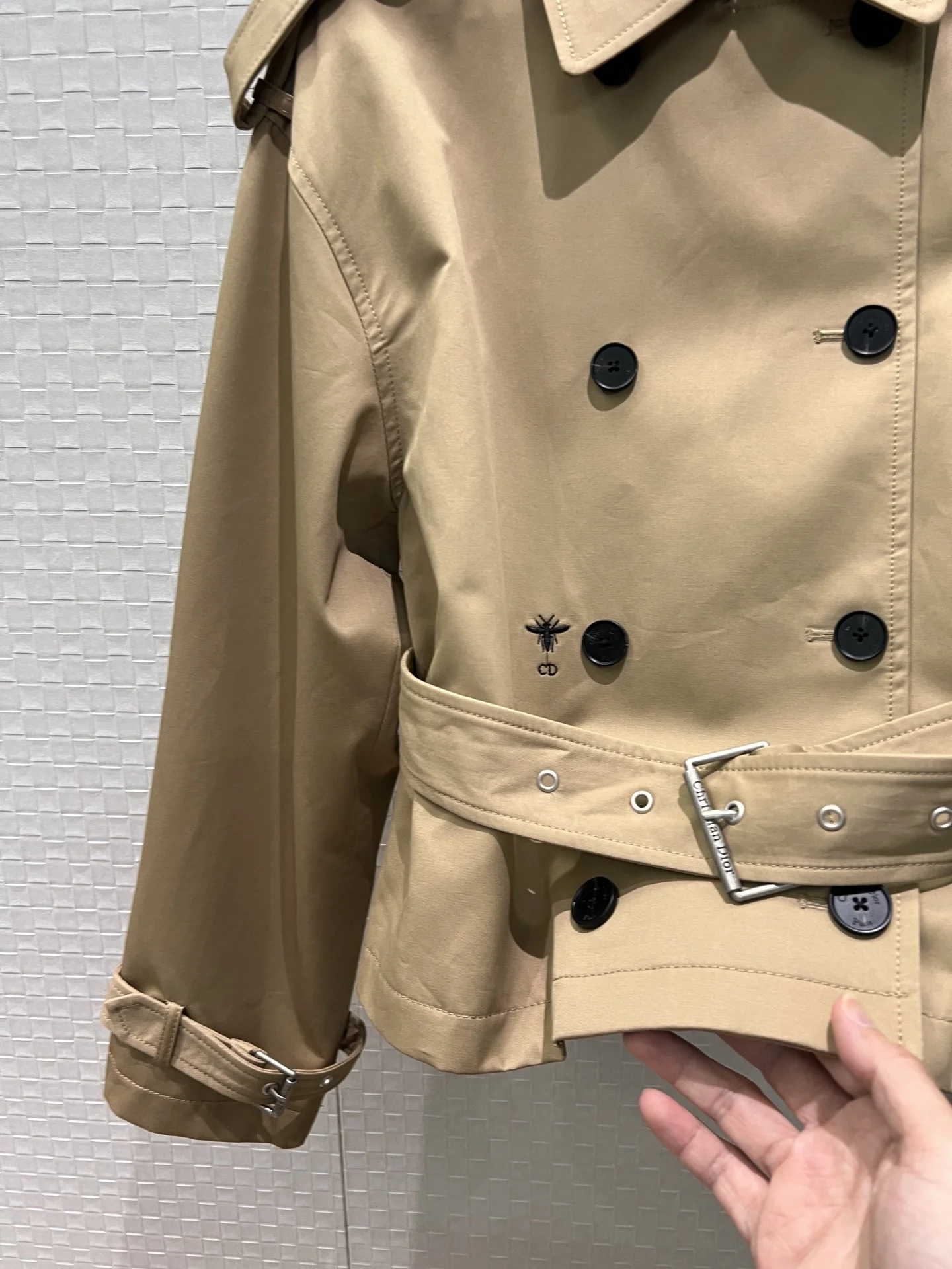 DIOR Jackets Beige-Black S-L C40202609062798 - Image 4
