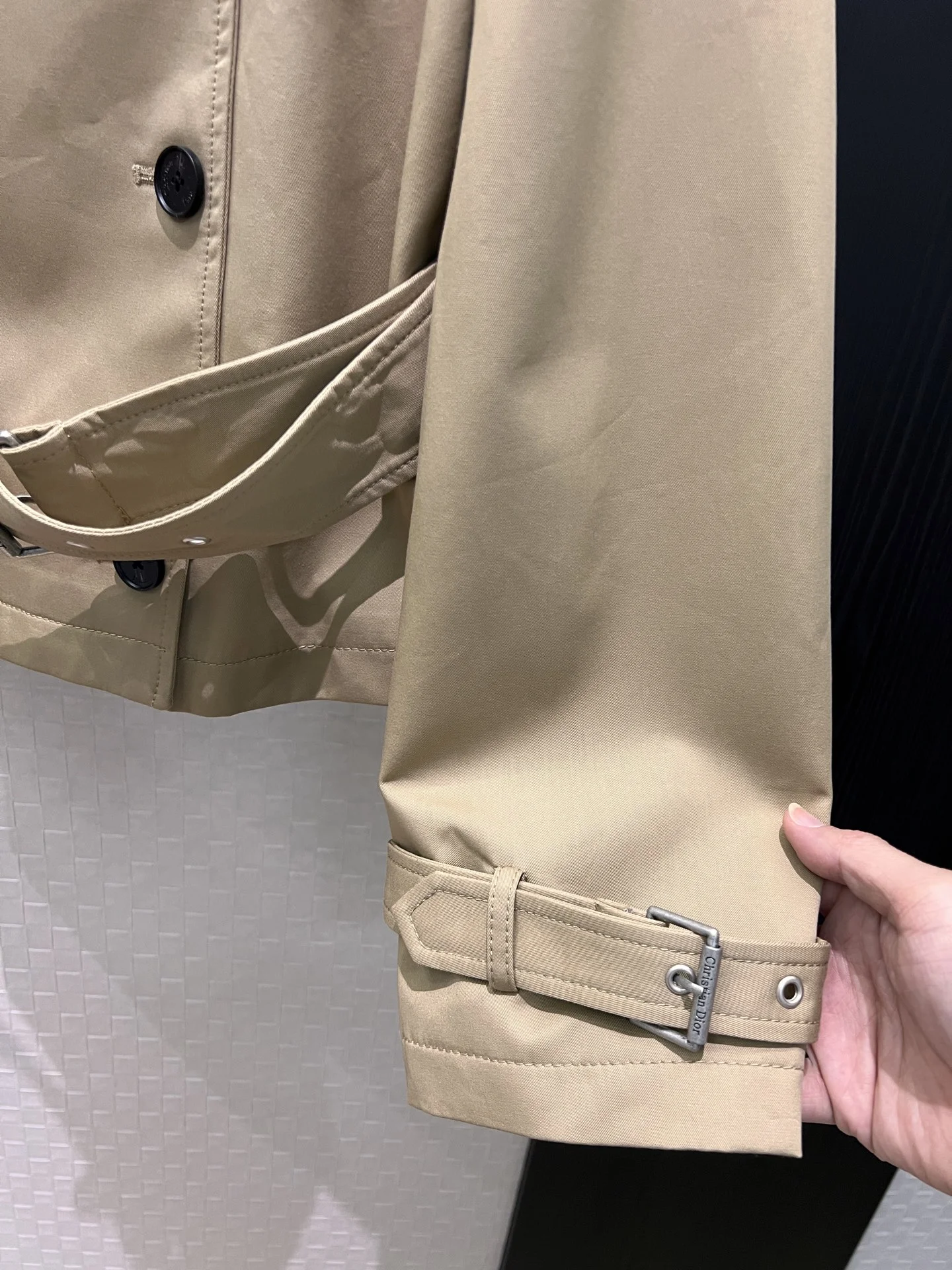 DIOR Jackets Beige-Black S-L C40202609062798 - Image 5