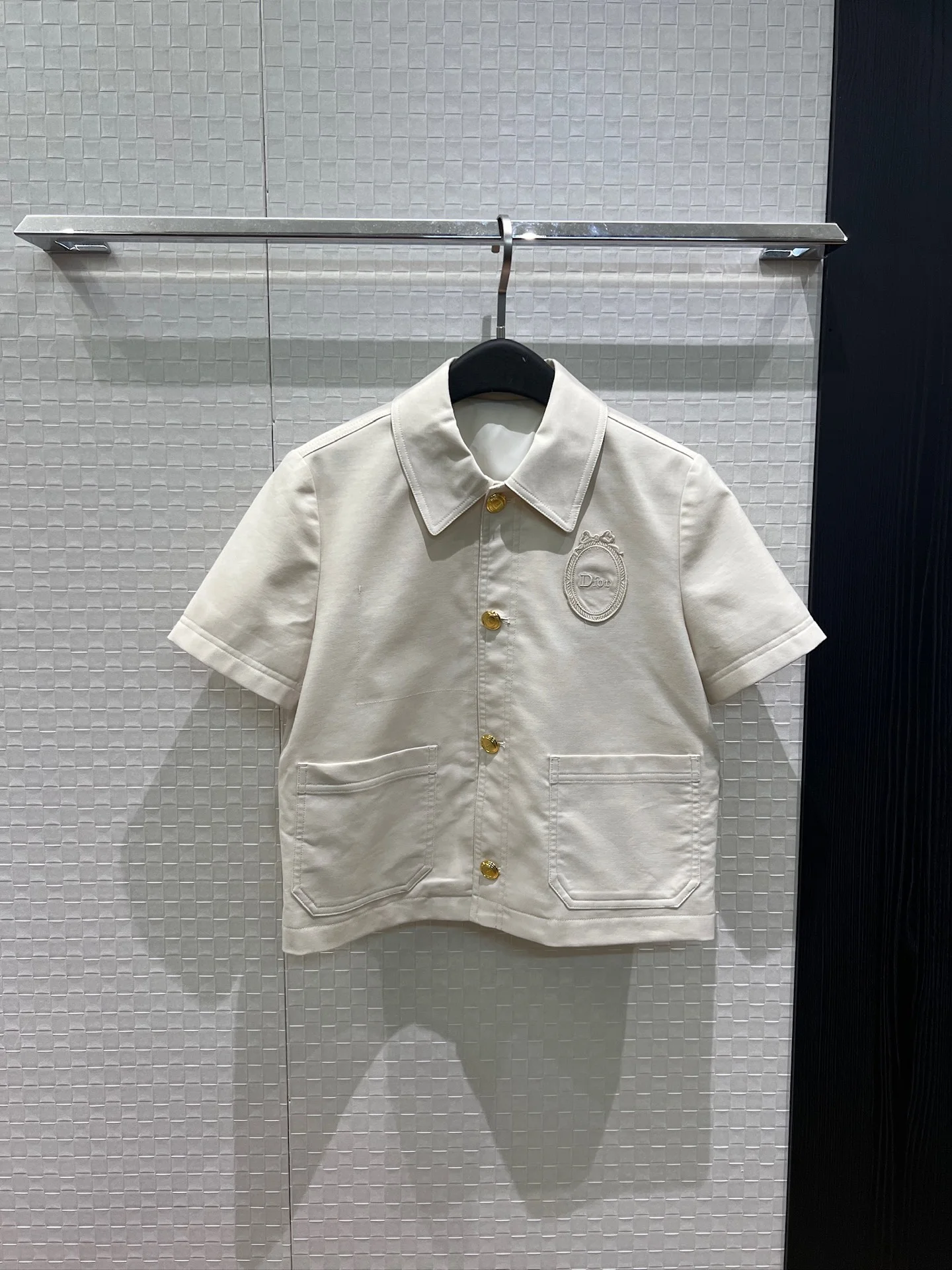 DIOR Jackets Beige-Gold S-L B85202609061668