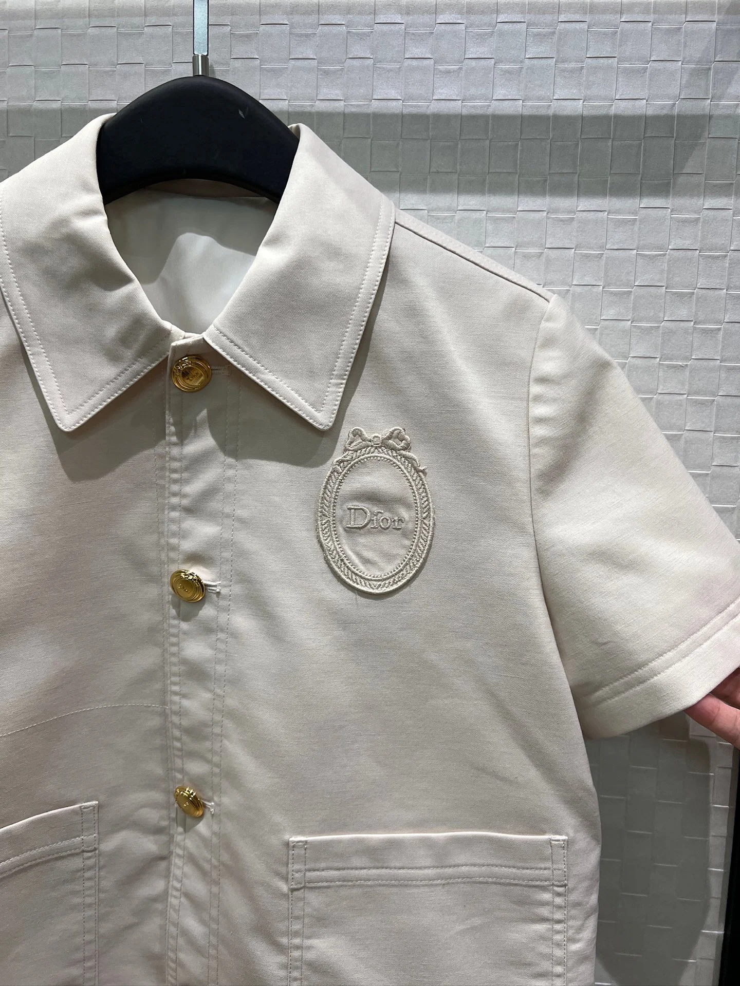 DIOR Jackets Beige-Gold S-L B85202609061668 - Image 2