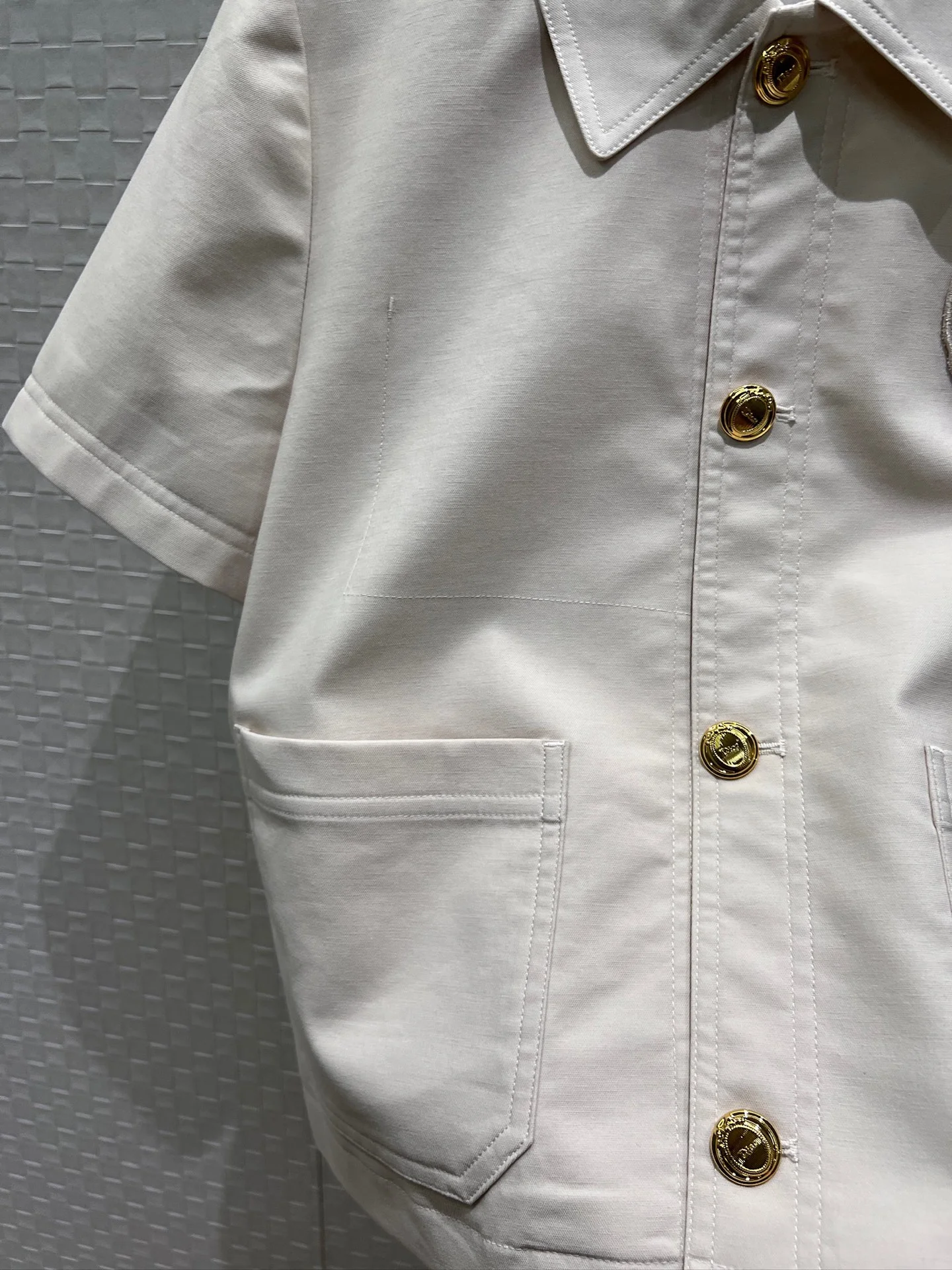 DIOR Jackets Beige-Gold S-L B85202609061668 - Image 4