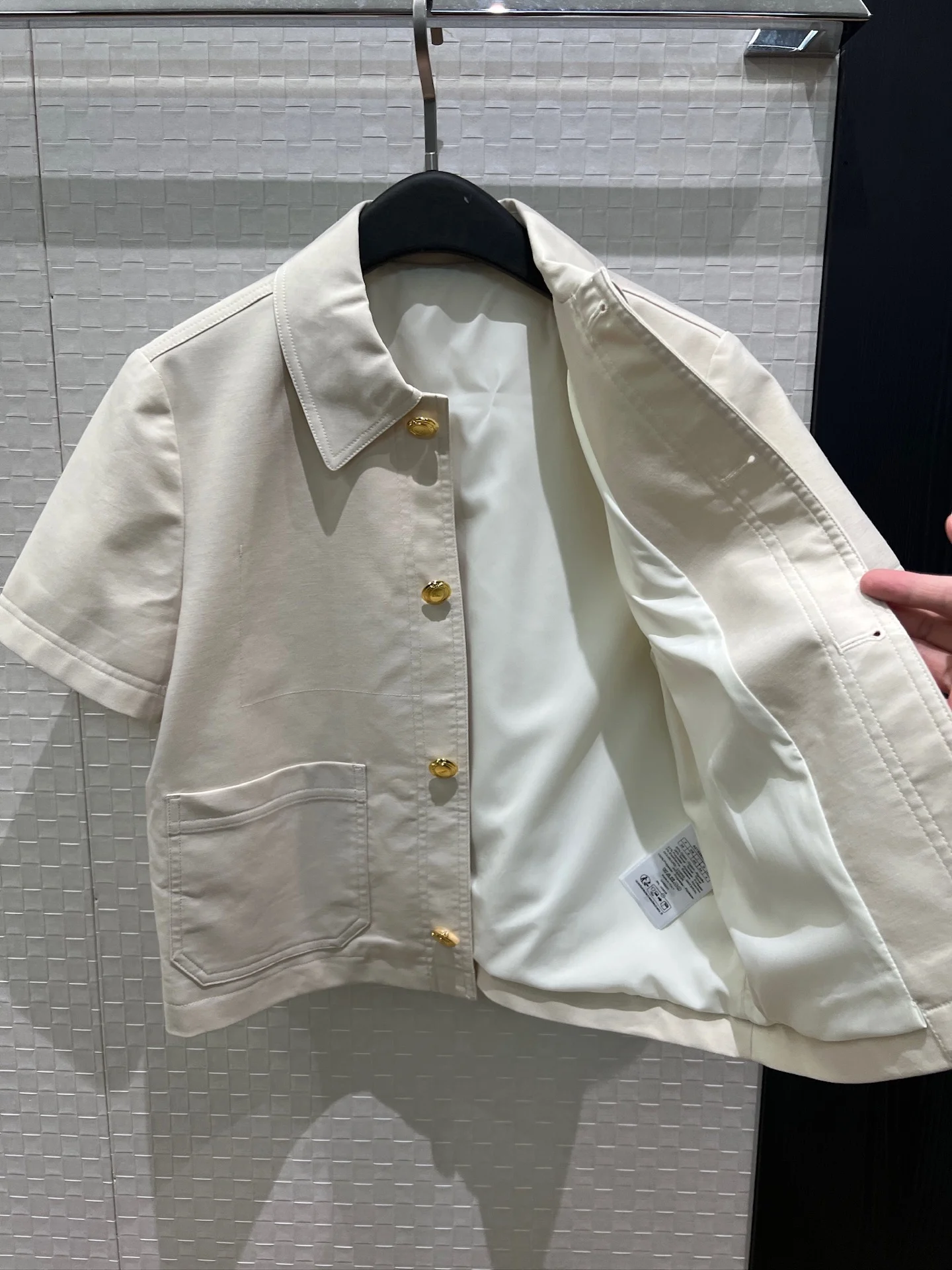 DIOR Jackets Beige-Gold S-L B85202609061668 - Image 5