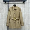 DIOR Jackets Beige-Gold S-L C25202609060022