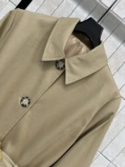 Alternative view of DIOR Jackets Beige-Gold S-L C25202609060022