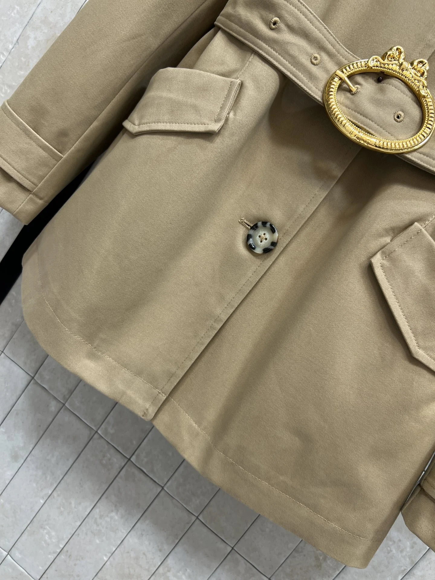 DIOR Jackets Beige-Gold S-L C25202609060022 - Image 3