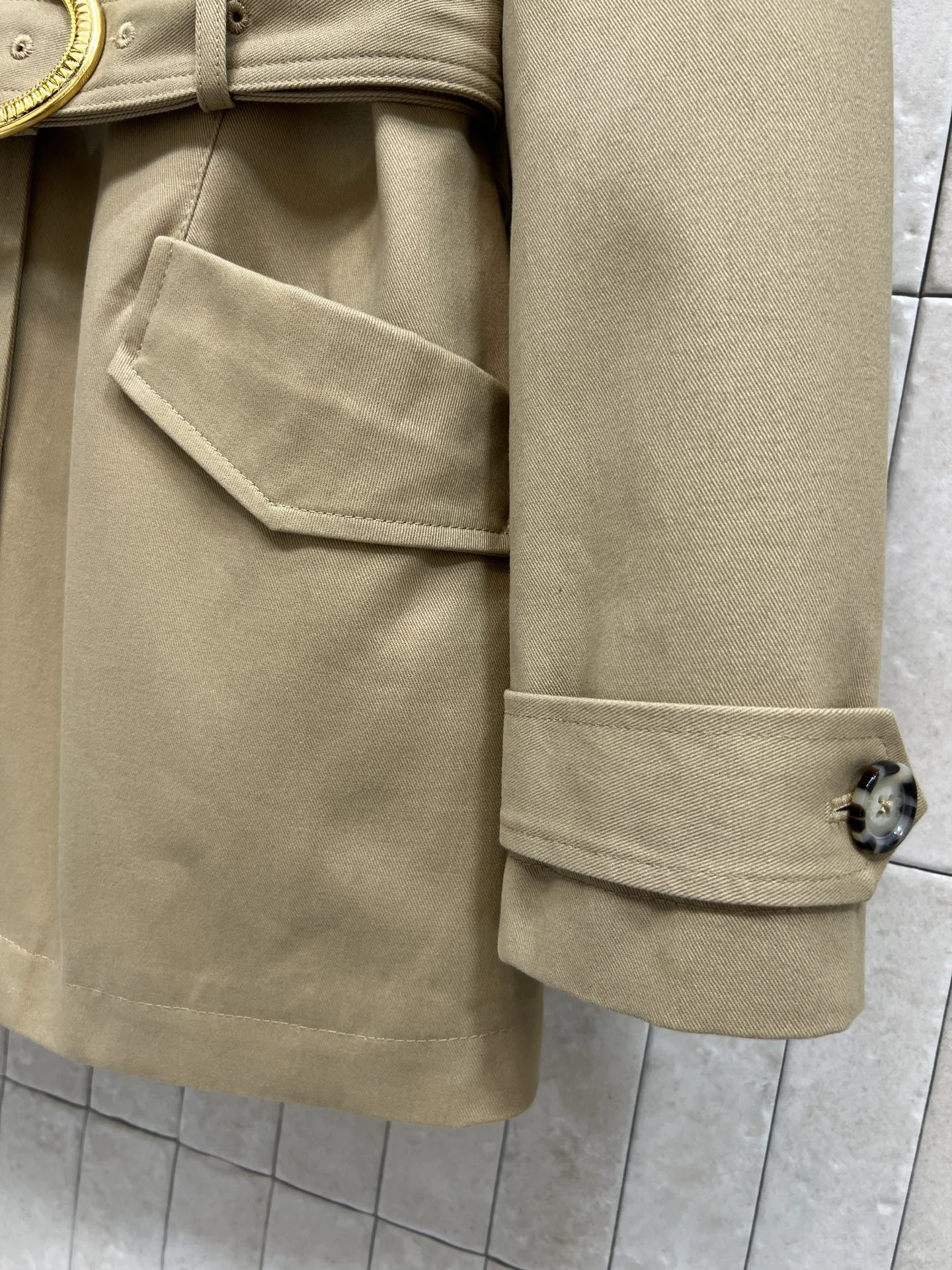 DIOR Jackets Beige-Gold S-L C25202609060022 - Image 4