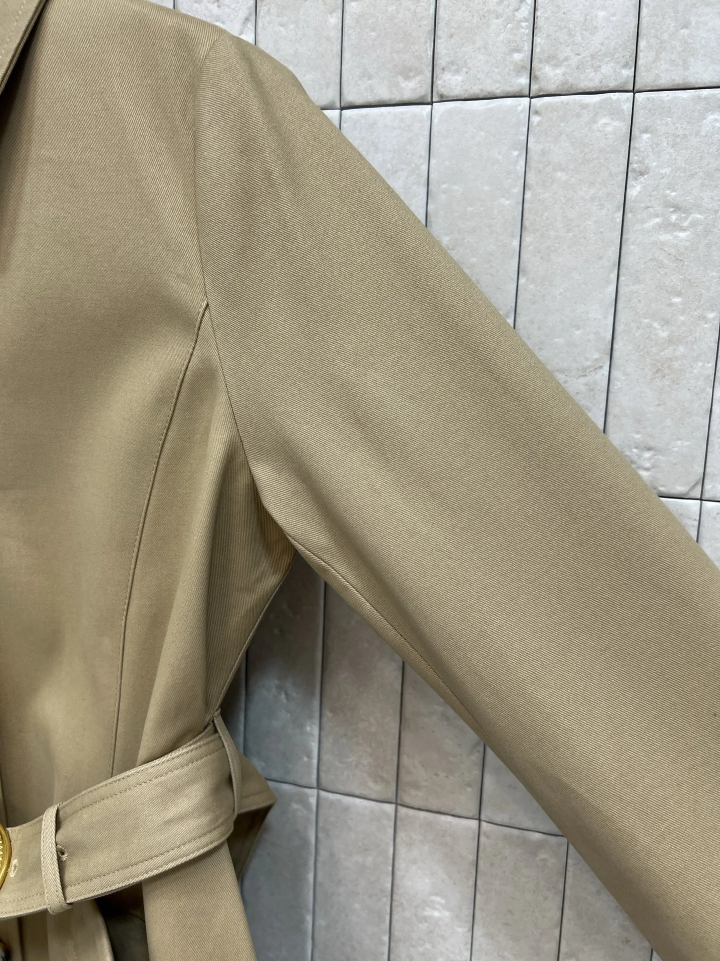 DIOR Jackets Beige-Gold S-L C25202609060022 - Image 5