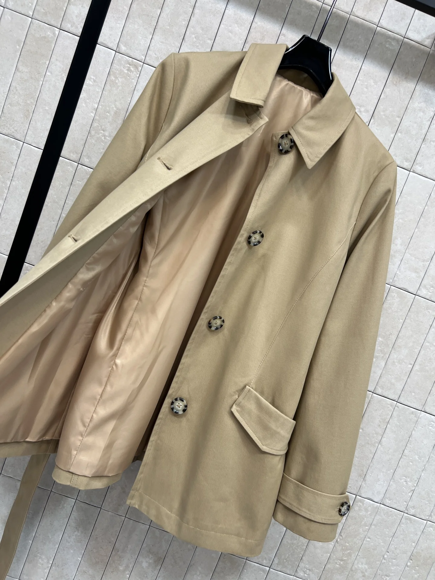 DIOR Jackets Beige-Gold S-L C25202609060022 - Image 6
