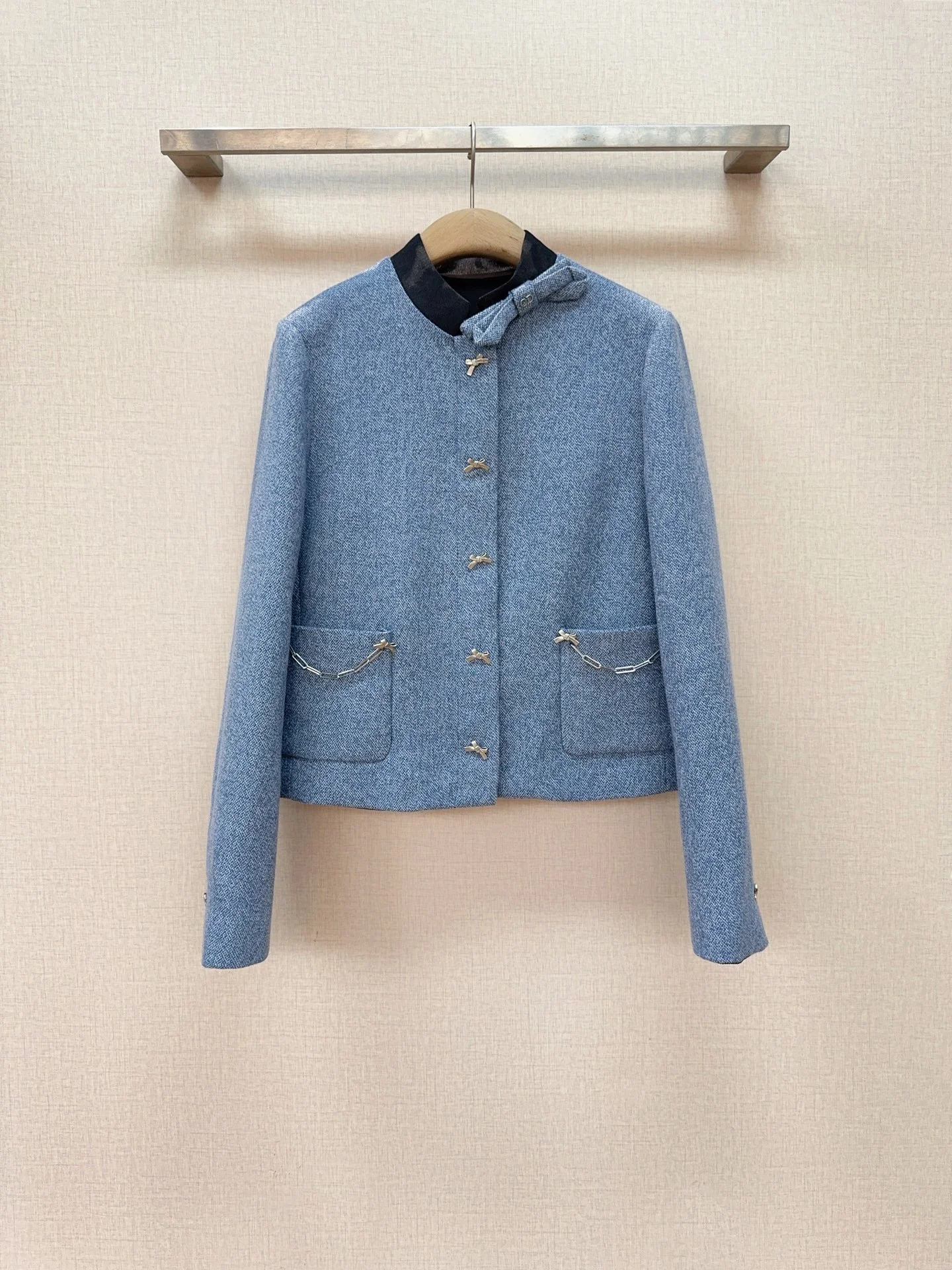 DIOR Jackets Blue-Black S M L XL C50202609060103