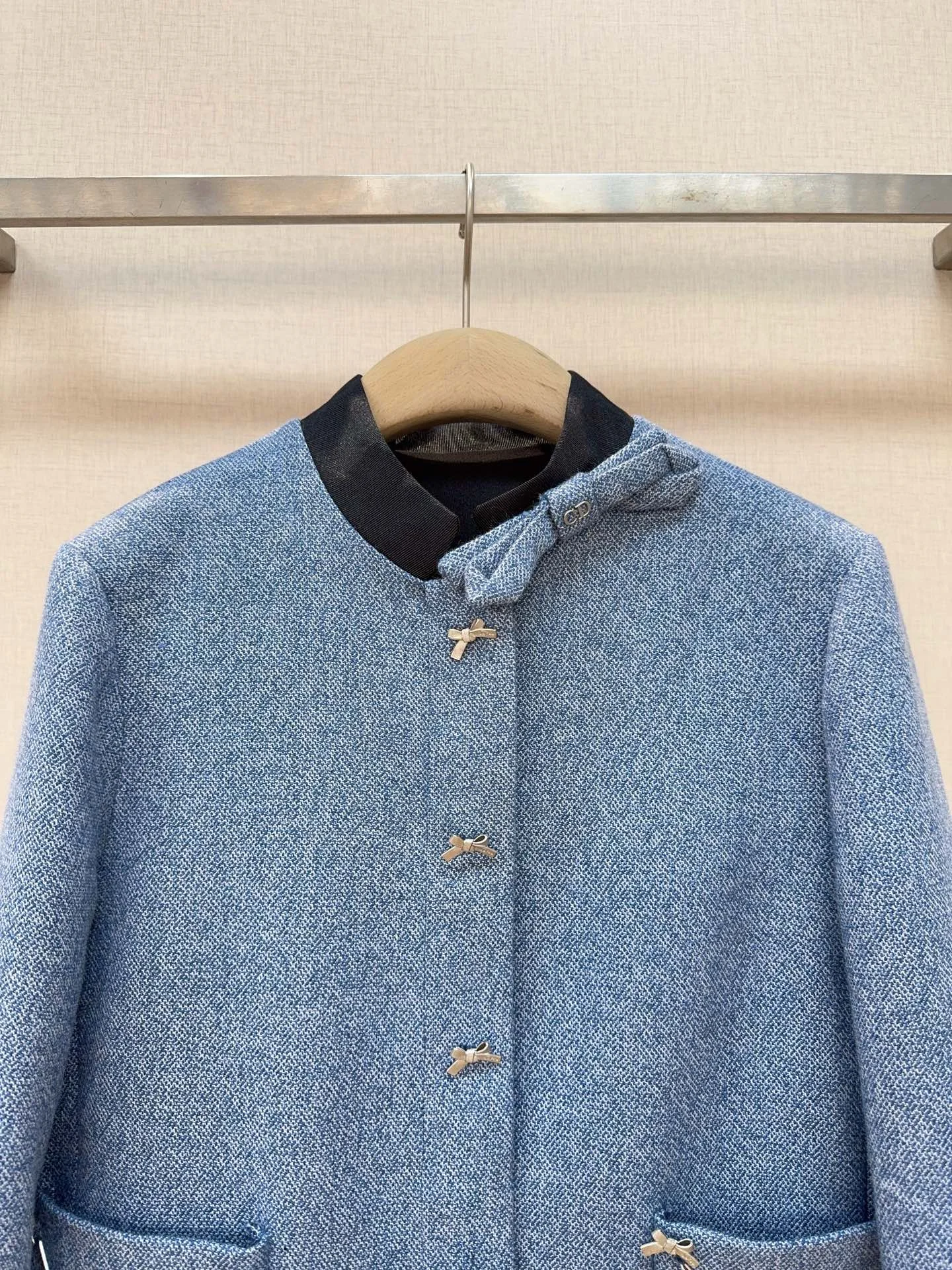 DIOR Jackets Blue-Black S M L XL C50202609060103 - Image 2