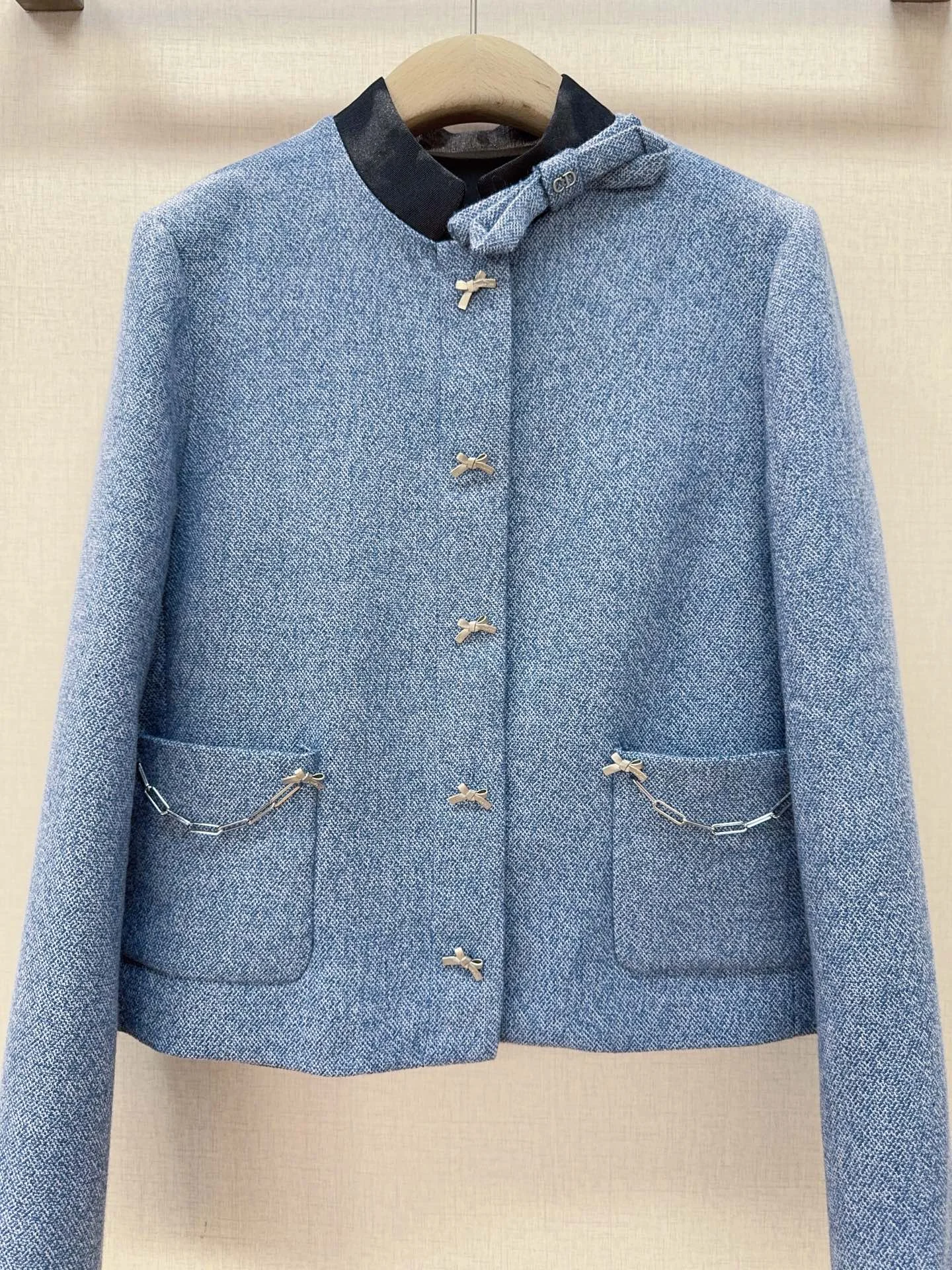 DIOR Jackets Blue-Black S M L XL C50202609060103 - Image 3