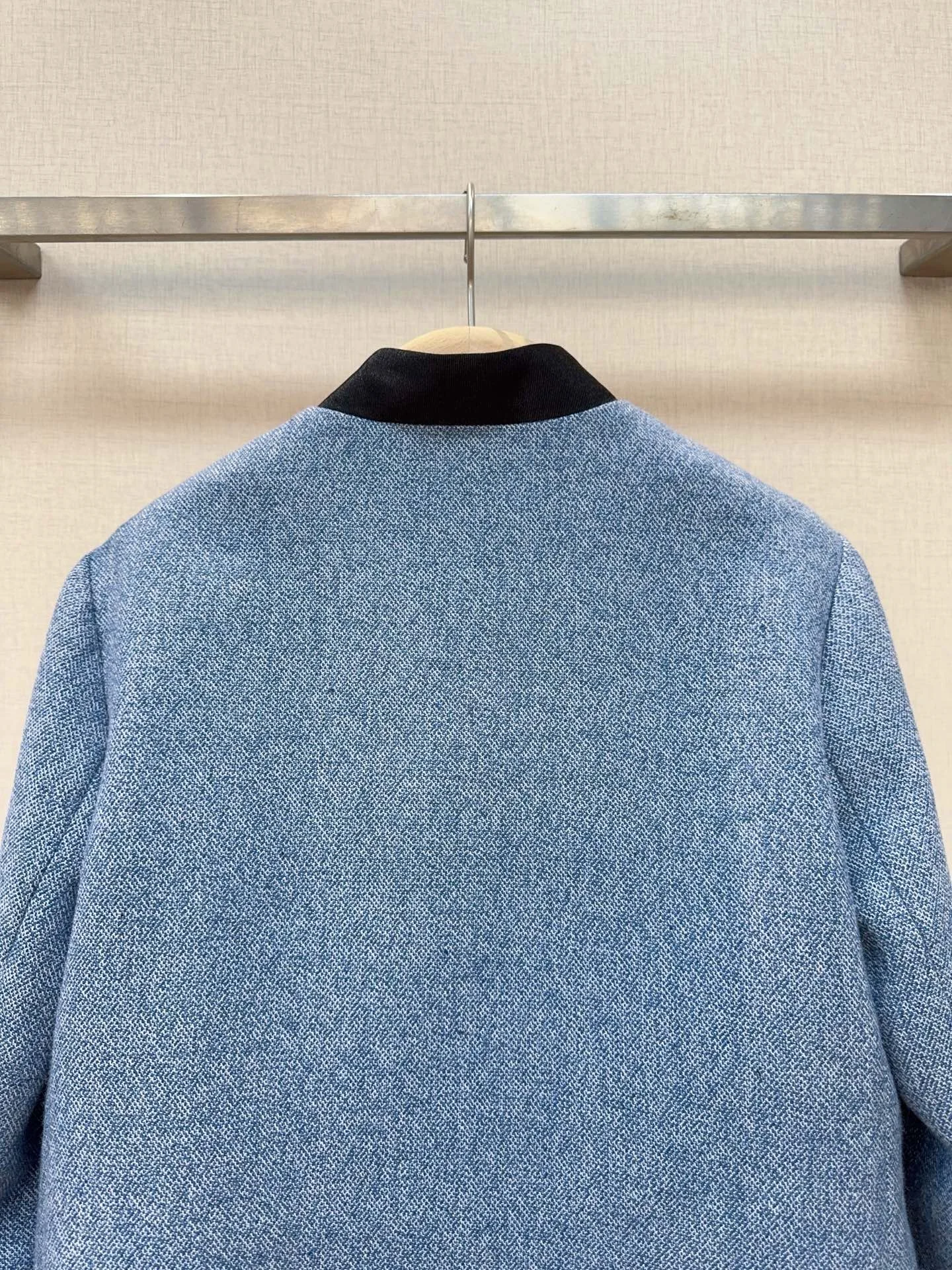 DIOR Jackets Blue-Black S M L XL C50202609060103 - Image 5