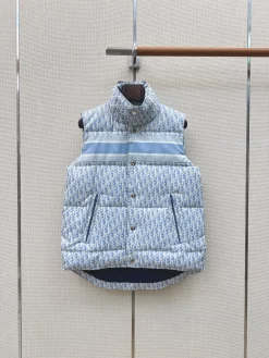 Alternative view of DIOR Jackets Blue-Gray S-L D30202609062255