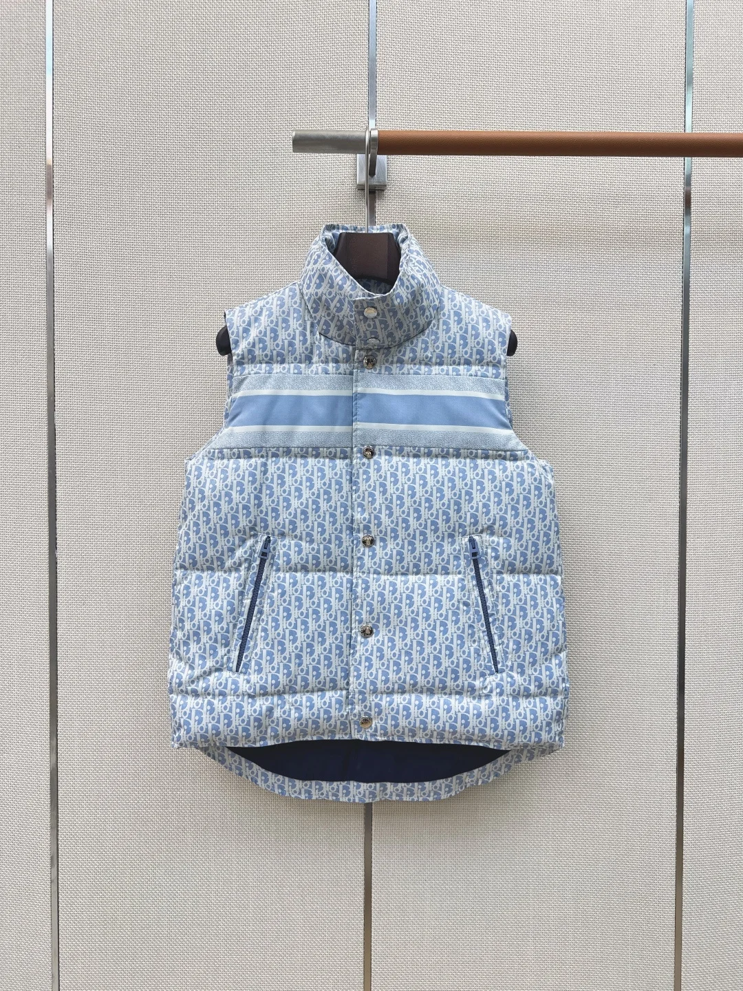 DIOR Jackets Blue-Gray S-L D30202609062255 - Image 2