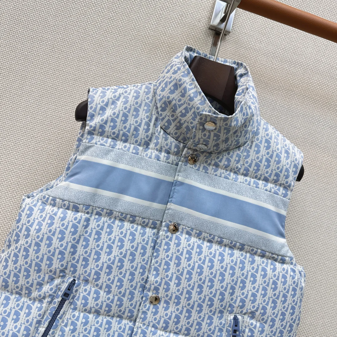 DIOR Jackets Blue-Gray S-L D30202609062255 - Image 3