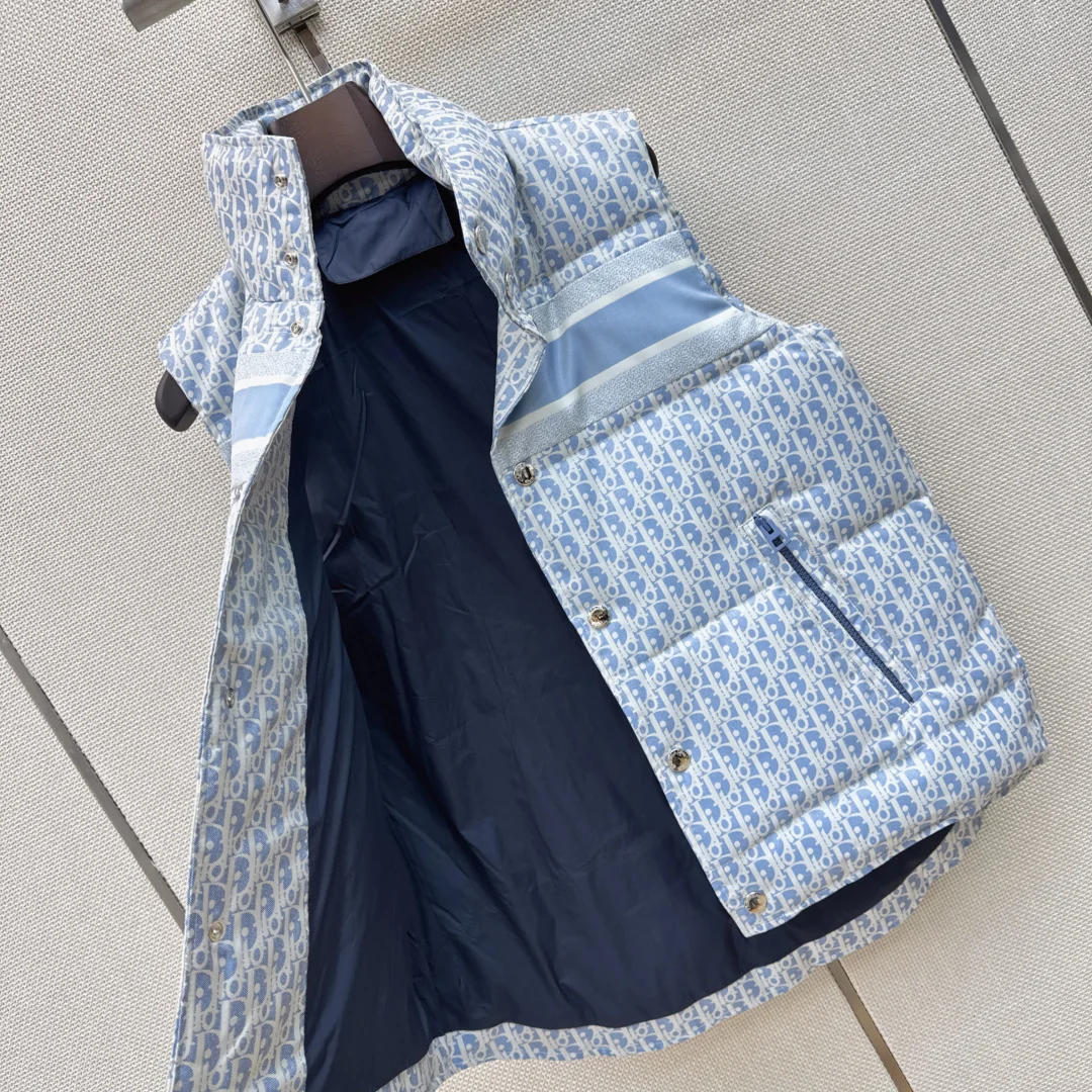 DIOR Jackets Blue-Gray S-L D30202609062255 - Image 6