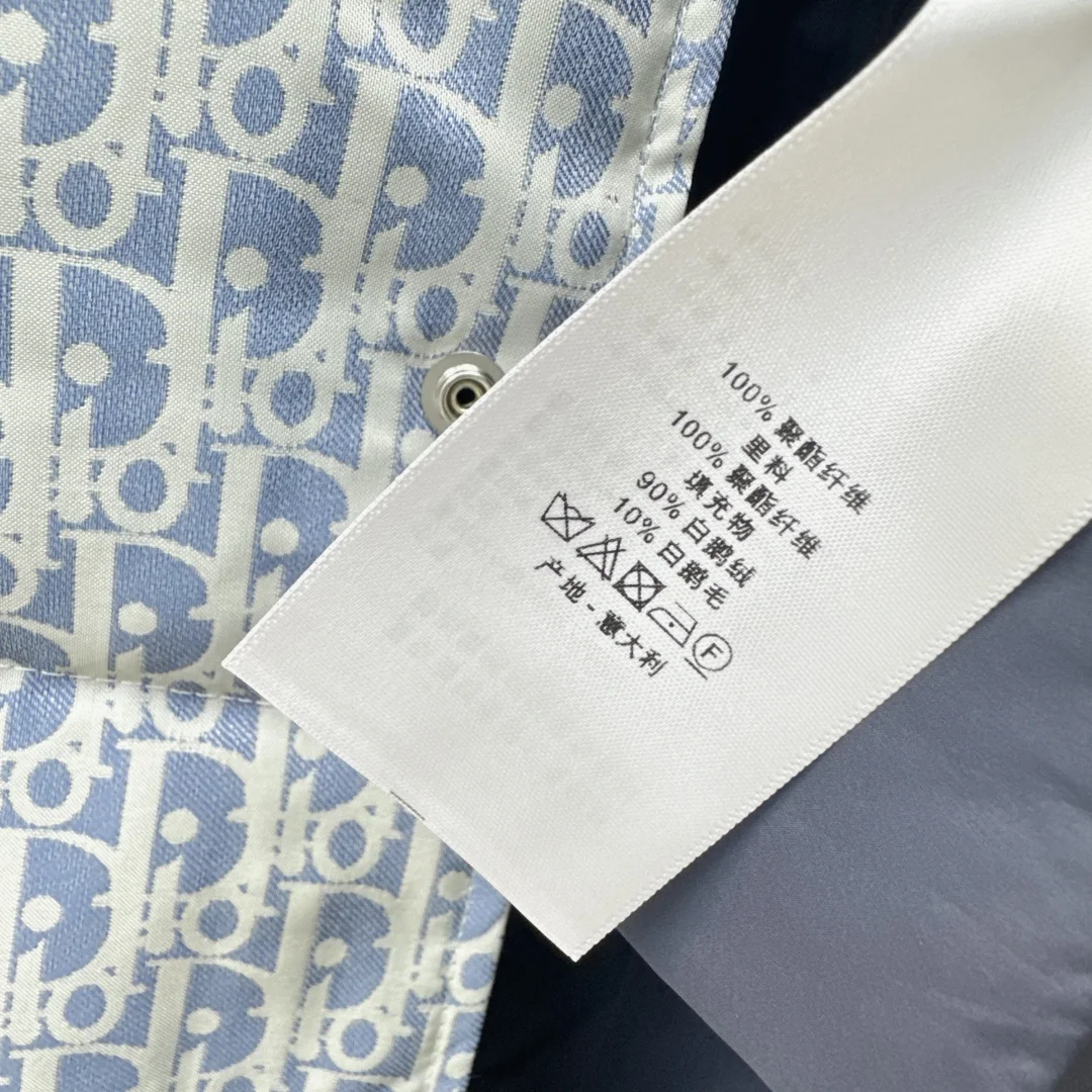 DIOR Jackets Blue-Gray S-L D30202609062255 - Image 9