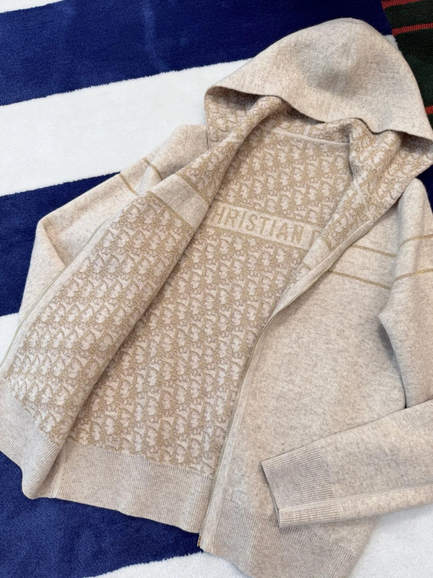 DIOR Jackets Cashmere Beige-Gold S M L F25202609060682 - Image 6
