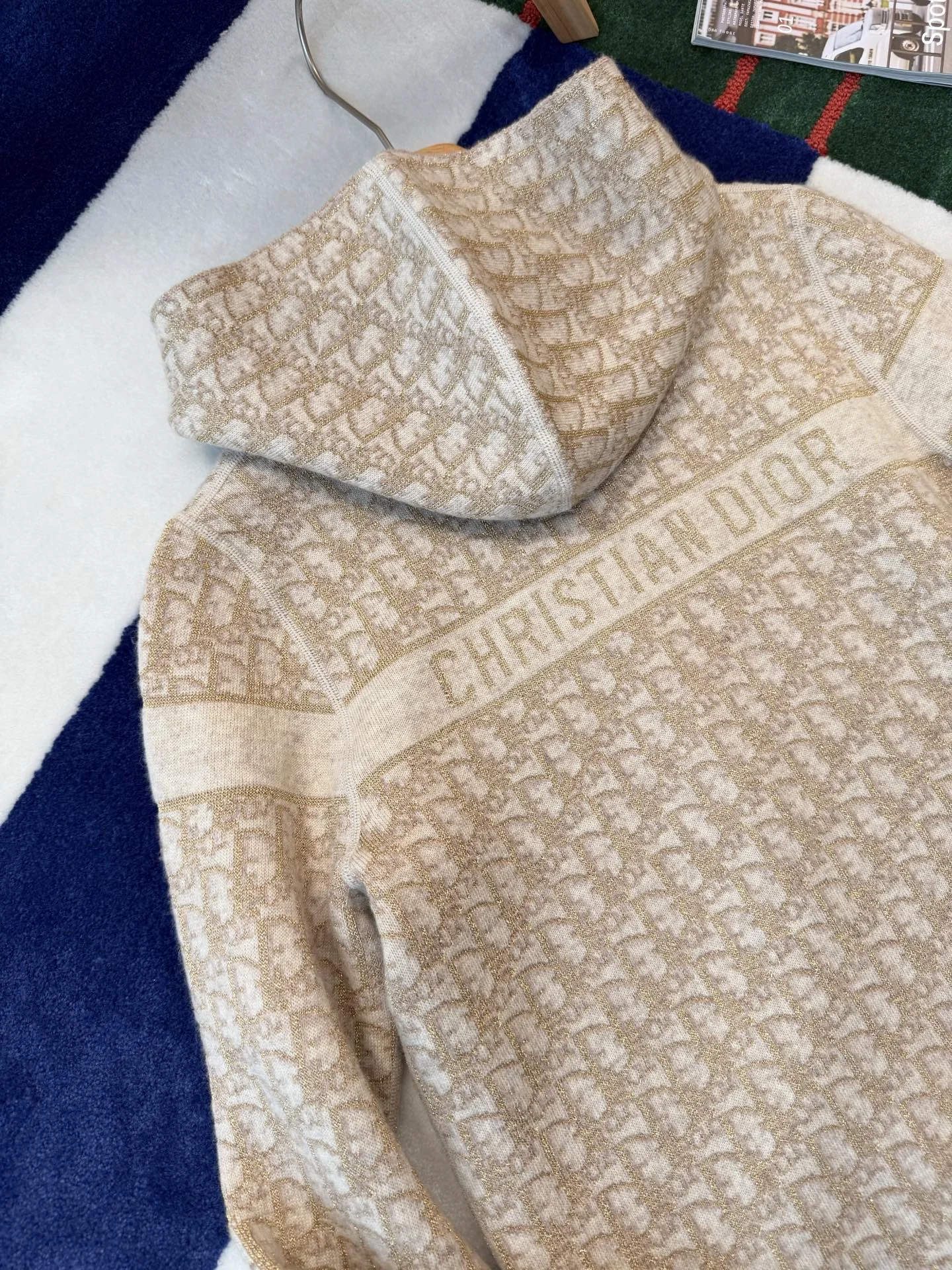 DIOR Jackets Cashmere Beige-Gold S M L F25202609060682 - Image 9