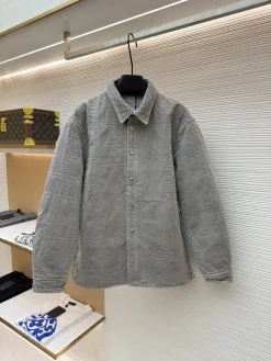 DIOR Jackets Cotton Twill Gray 46-56 C85202609090799