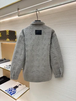 Alternative view of DIOR Jackets Cotton Twill Gray 46-56 C85202609090799