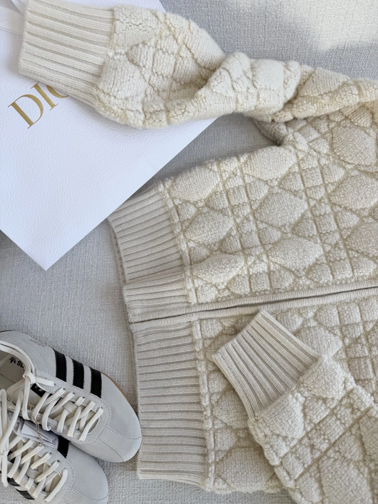 DIOR Jackets Cream S-L C70202609061987 - Image 3