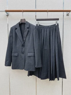 DIOR Jackets Gray S-L C75202609063448